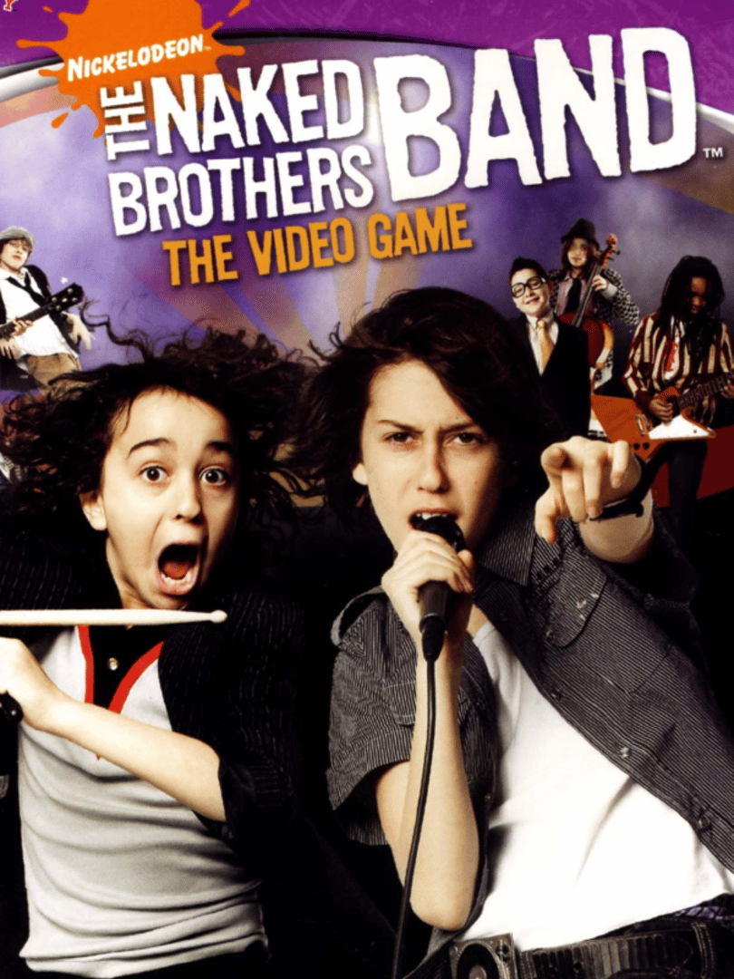 The Naked Brothers Band Cover