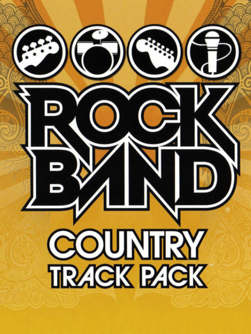 Rock Band: Country Track Pack Cover