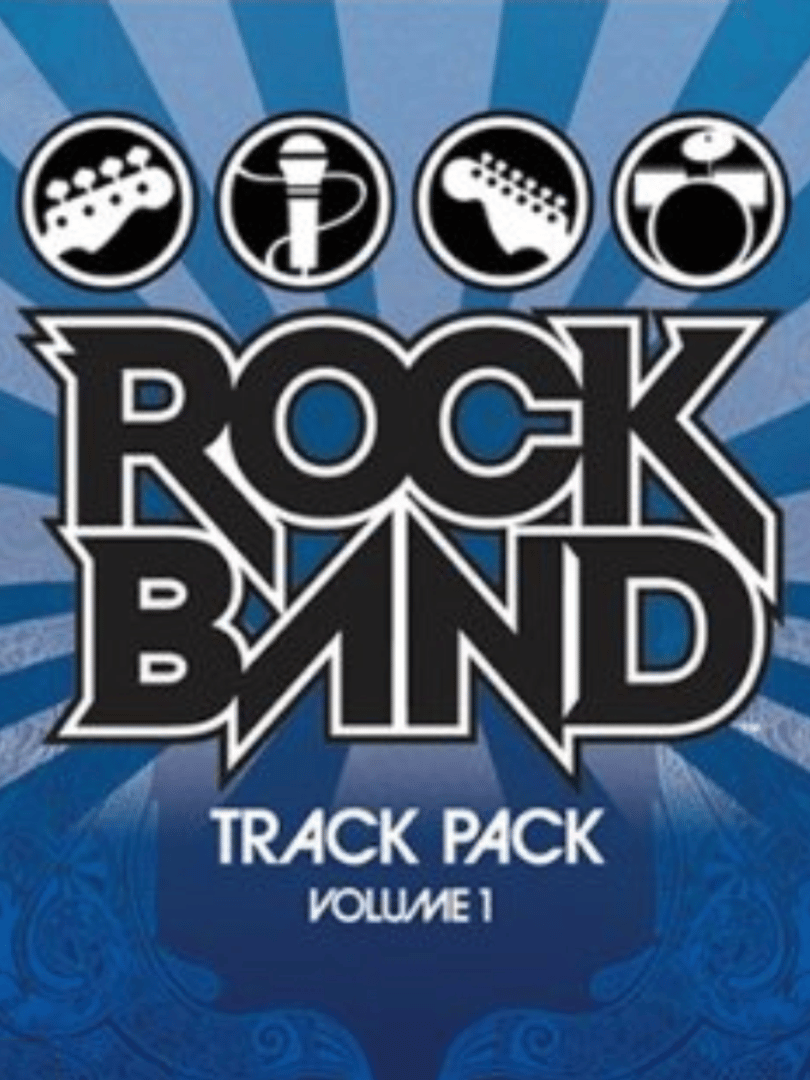 Rock Band: Track Pack - Volume 1 Cover