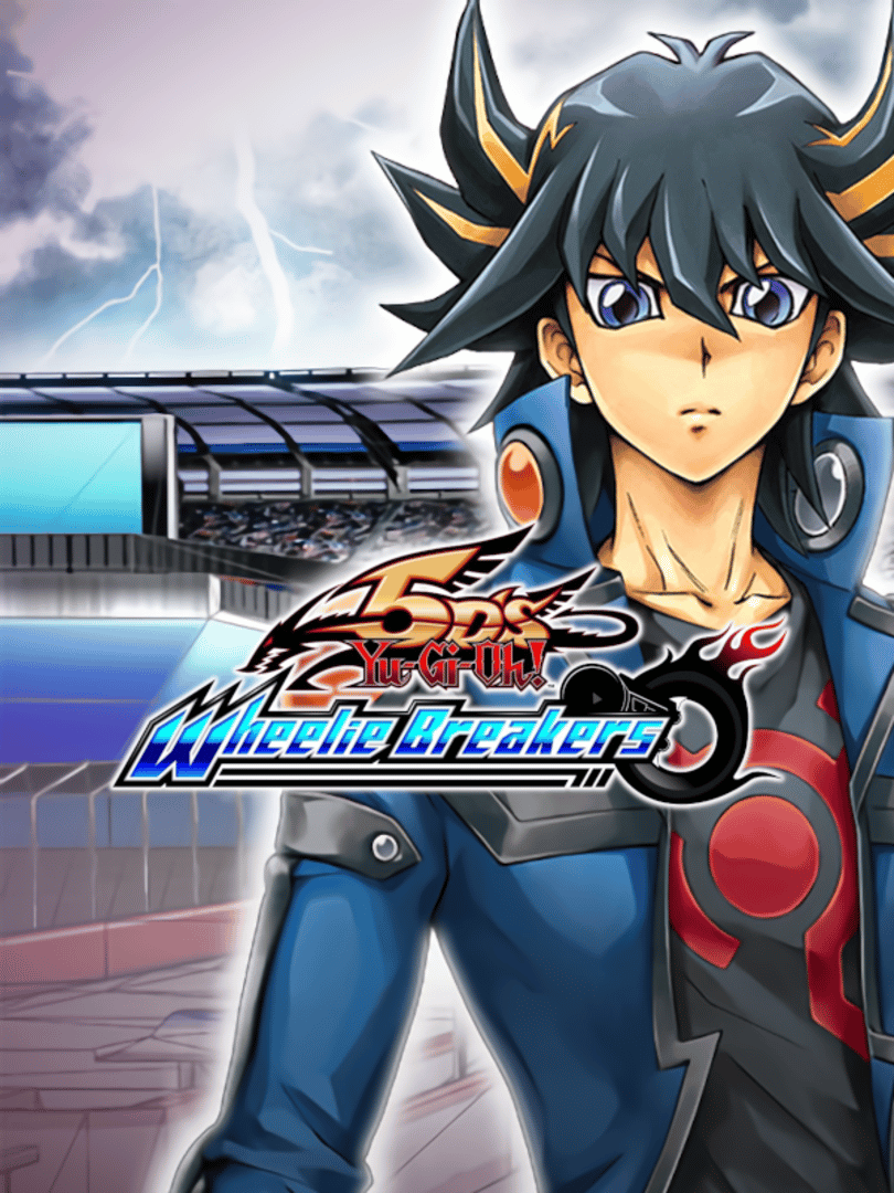 Yu-Gi-Oh! 5D's Wheelie Breakers Cover