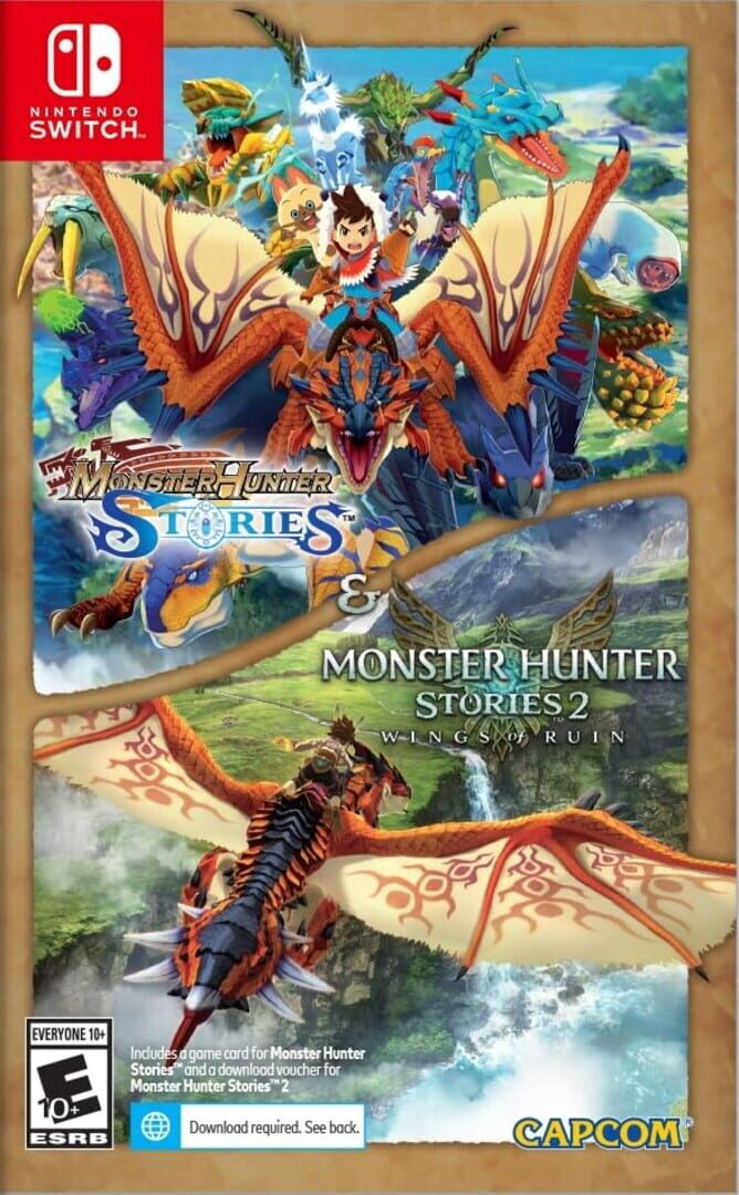 Monster Hunter Stories Collection cover art