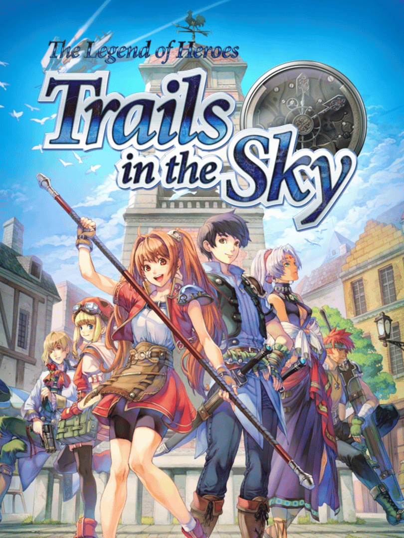 The Legend of Heroes: Trails in the Sky Cover