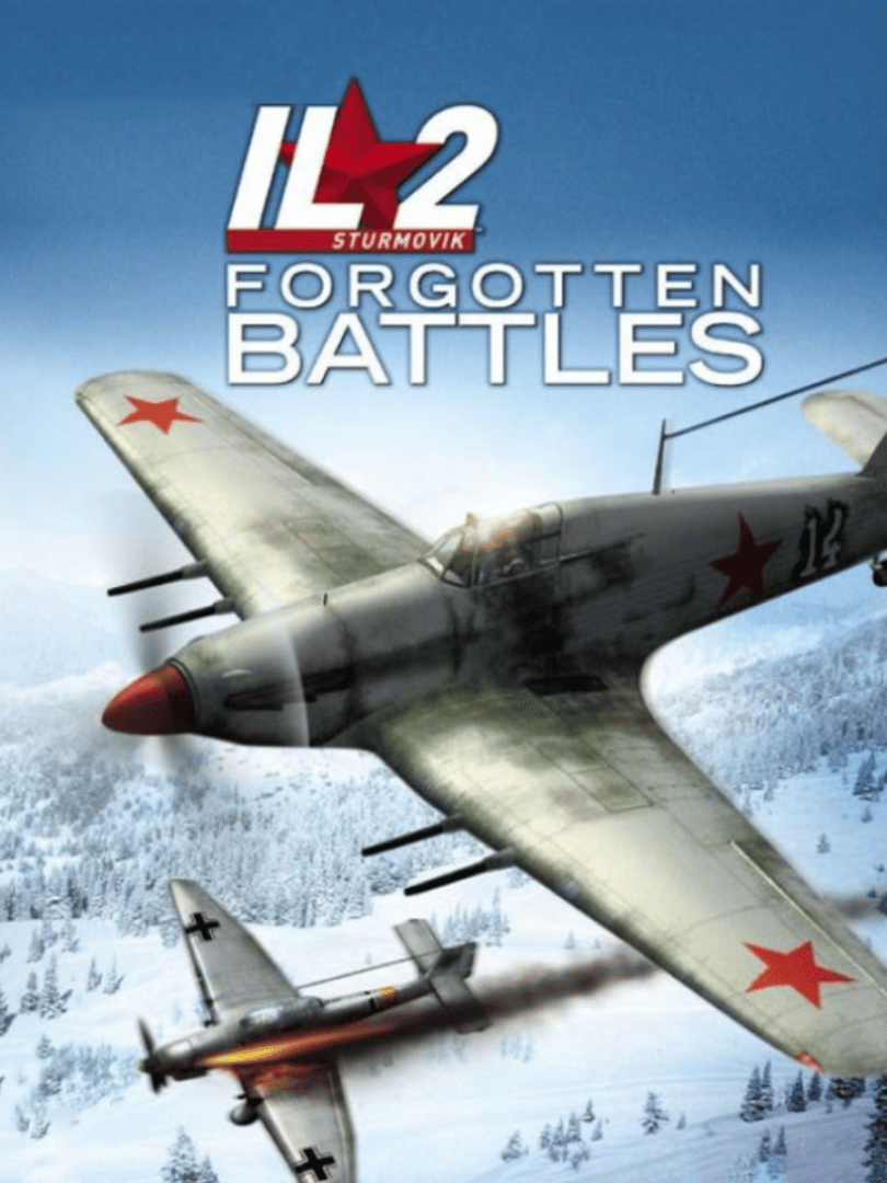IL-2 Sturmovik: Forgotten Battles Cover