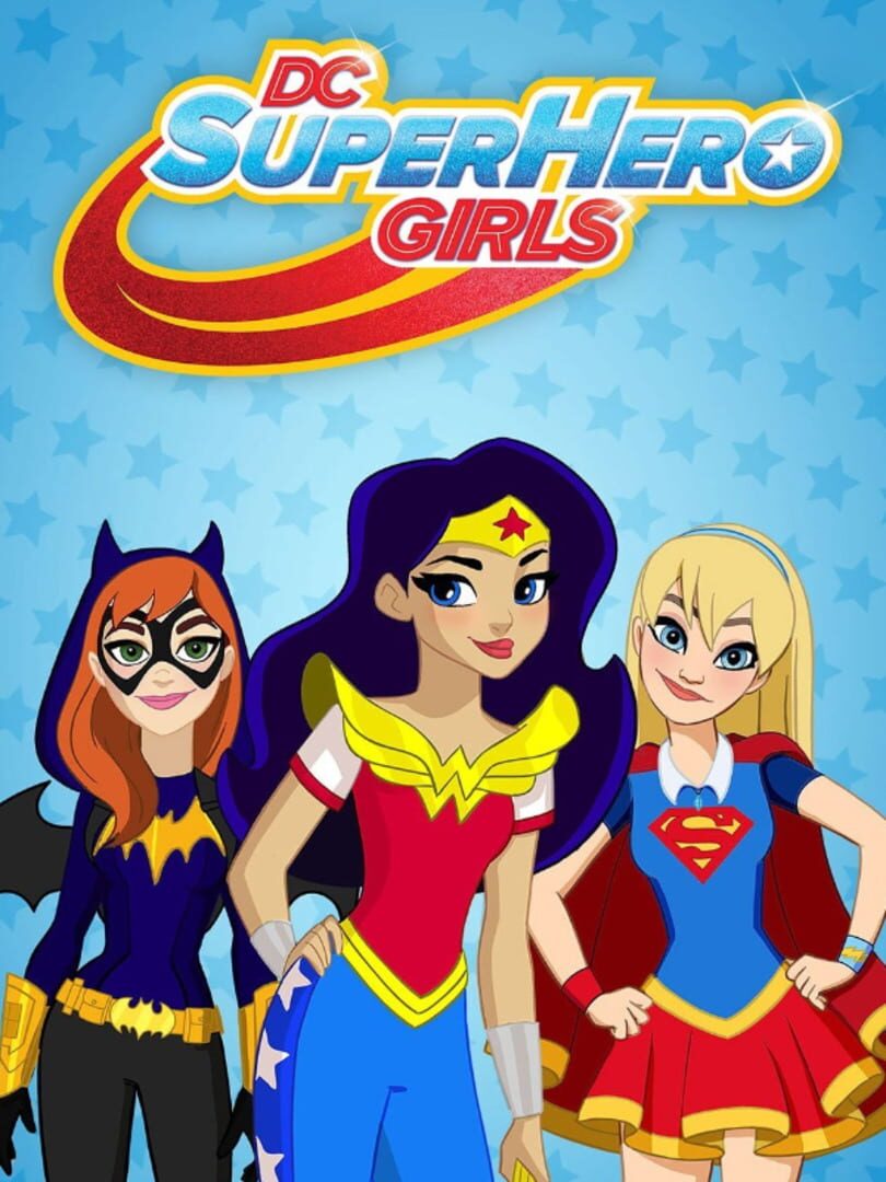 DC Super Hero Girls cover art