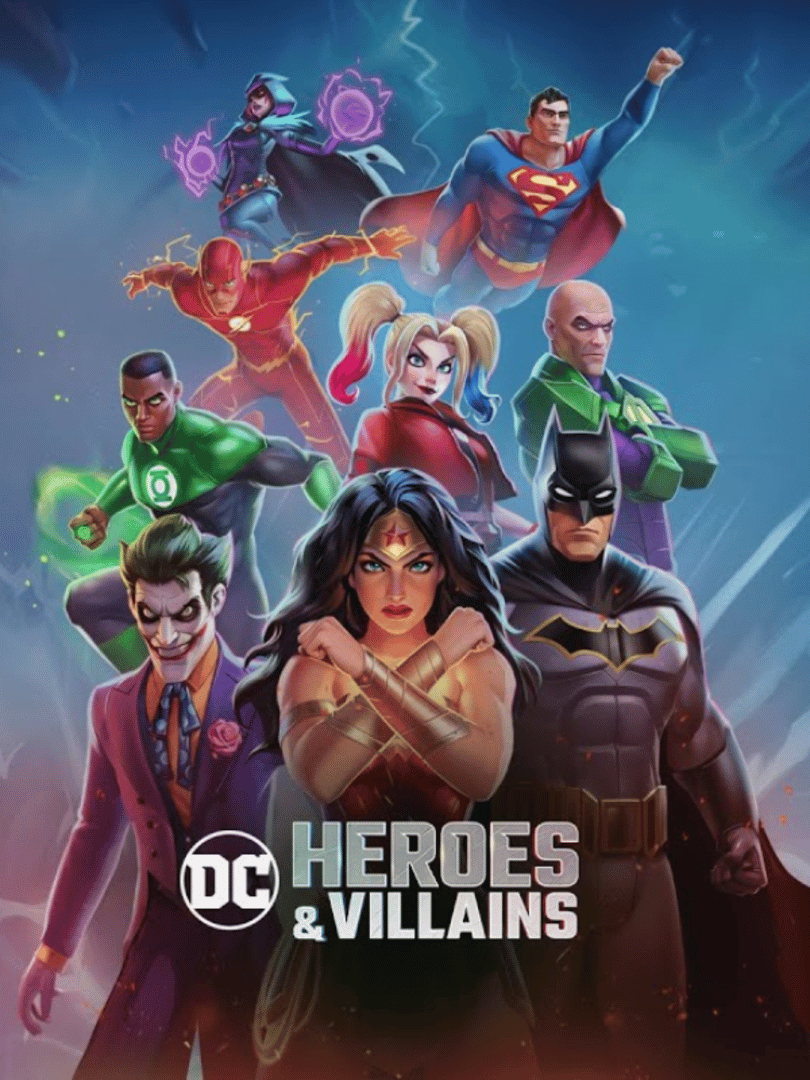DC Heroes & Villains Cover