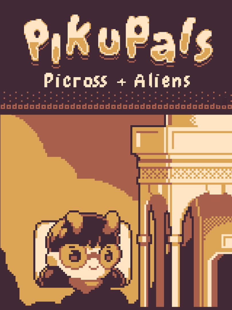 Pikupals: Picross + Aliens Cover