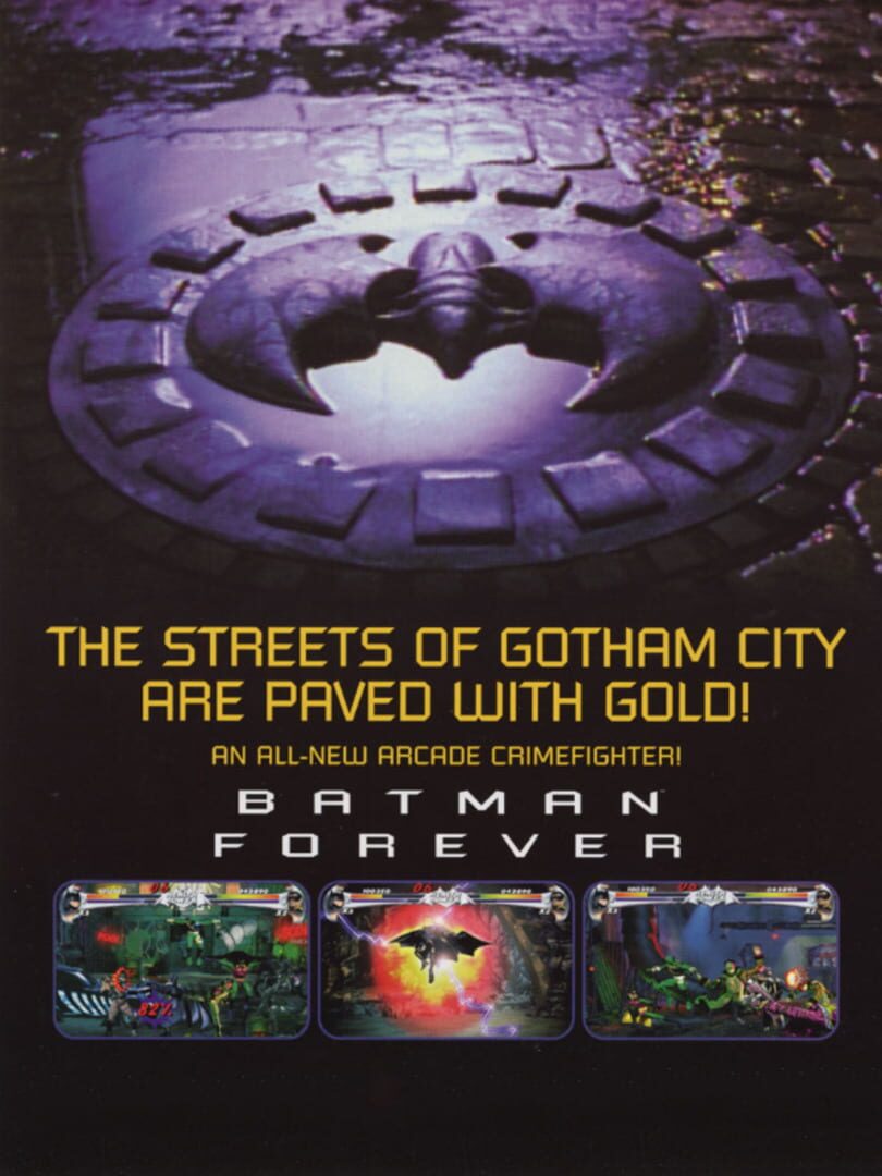 Batman Forever: The Arcade Game (1996)