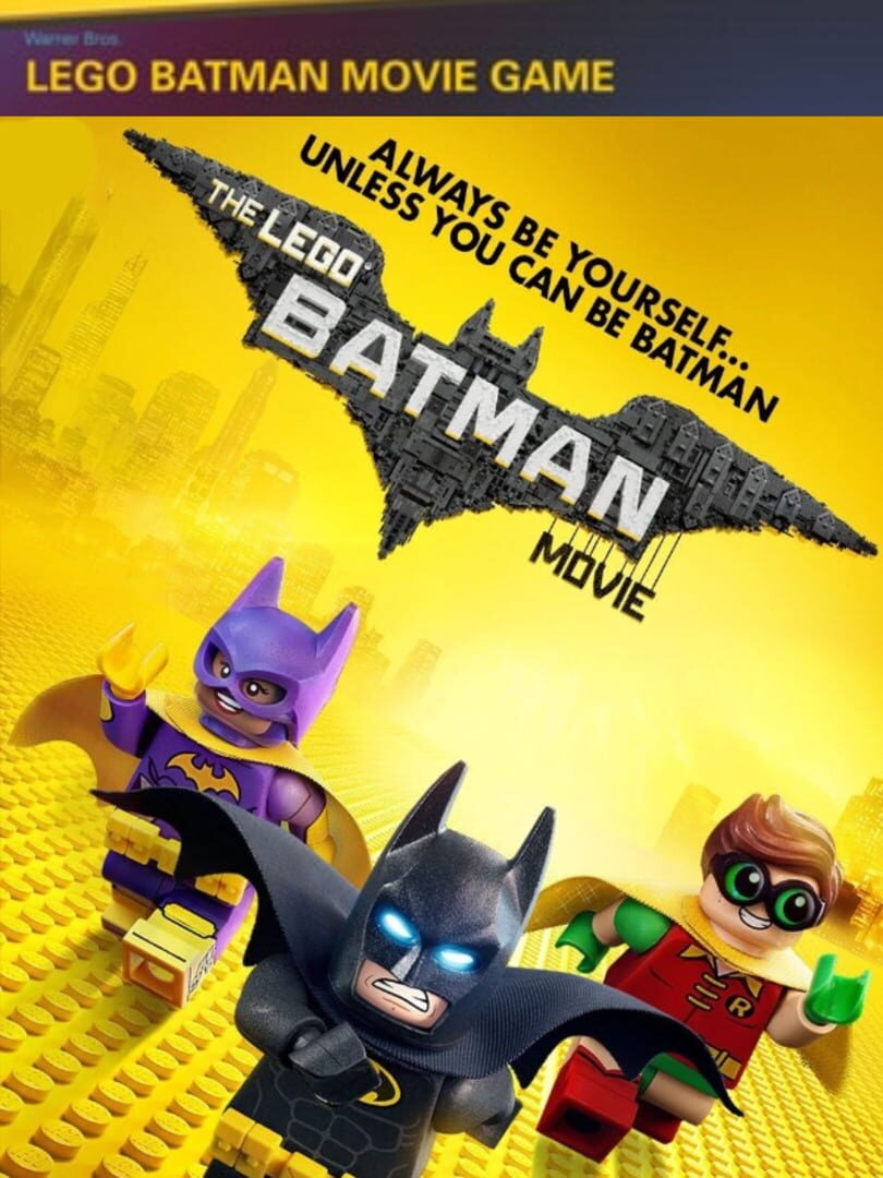 The LEGO Batman Movie Game cover art