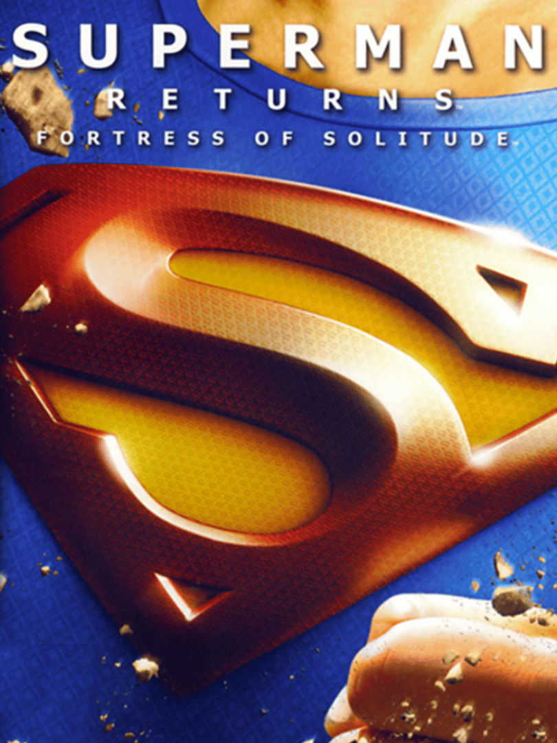Superman Returns: Fortress of Solitude Cover