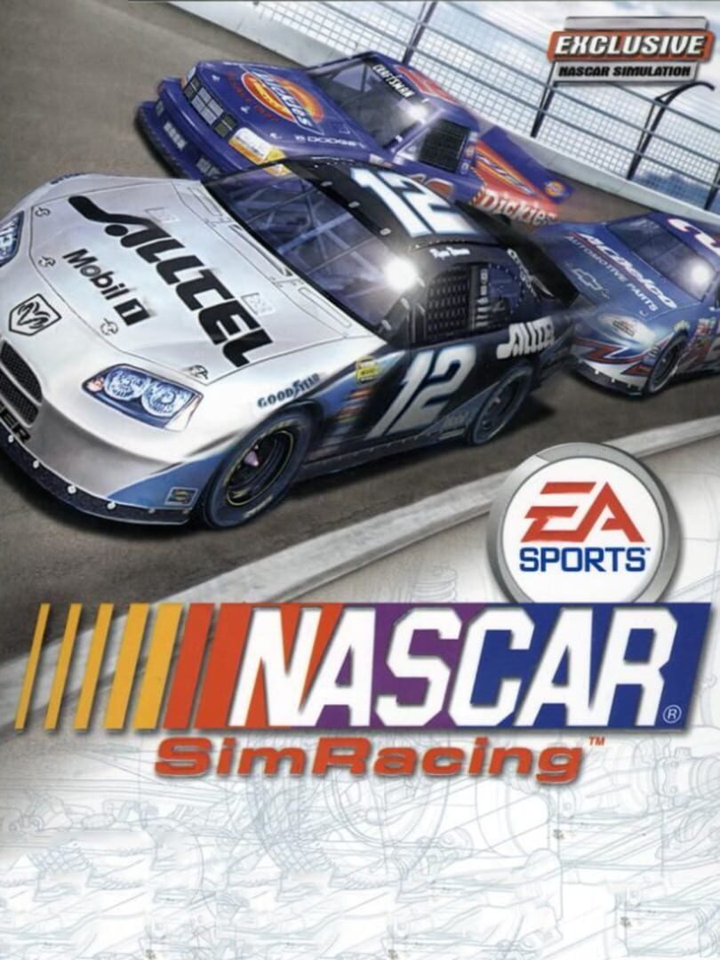 NASCAR SimRacing cover art