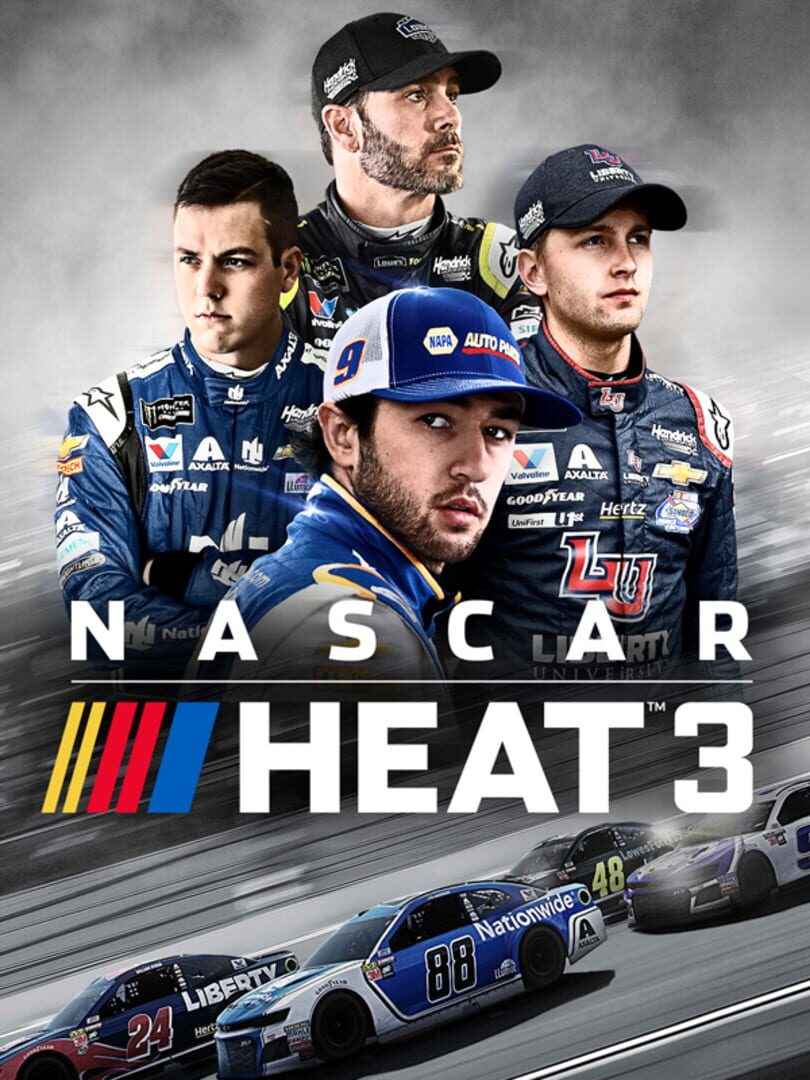 NASCAR Heat 3 cover art