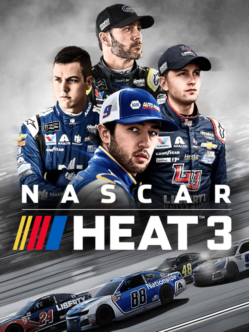 NASCAR Heat 3 Cover