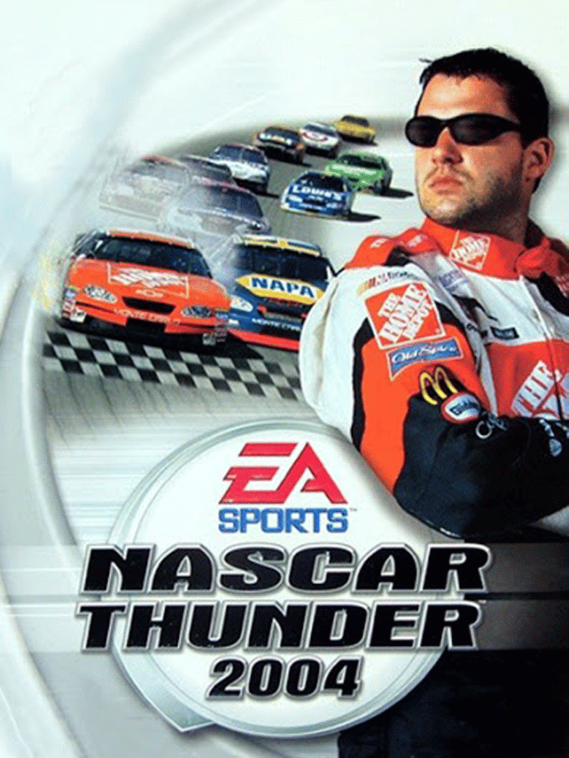NASCAR Thunder 2004 Cover