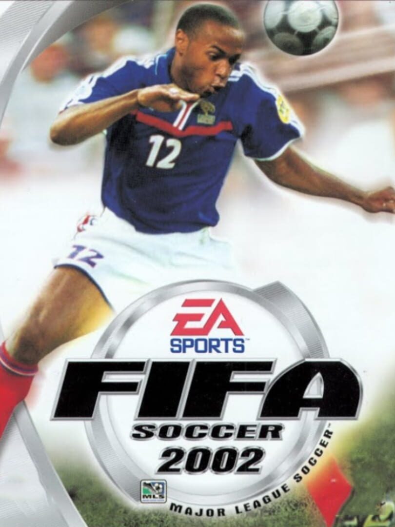 Cover image of FIFA Soccer 2002: Major League Soccer