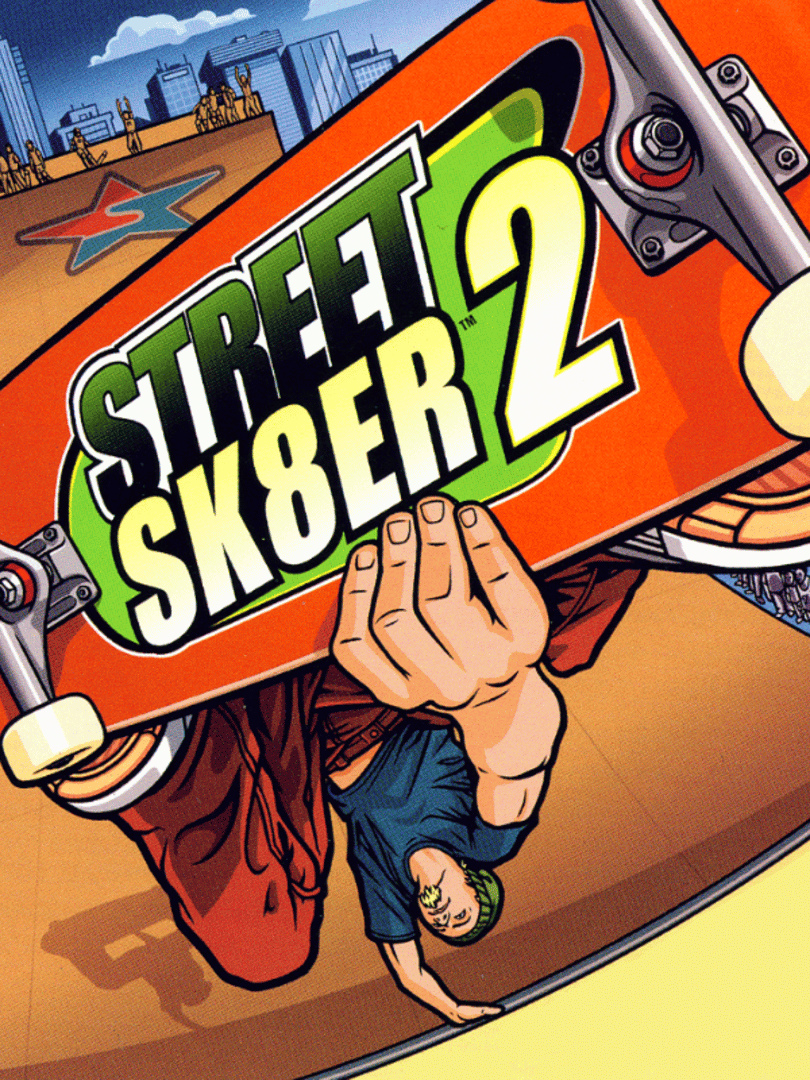 Street Sk8er 2 Cover