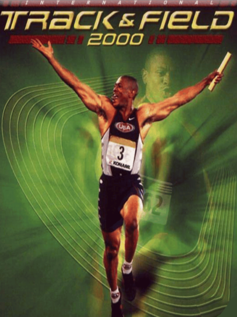 International Track & Field 2000 Cover