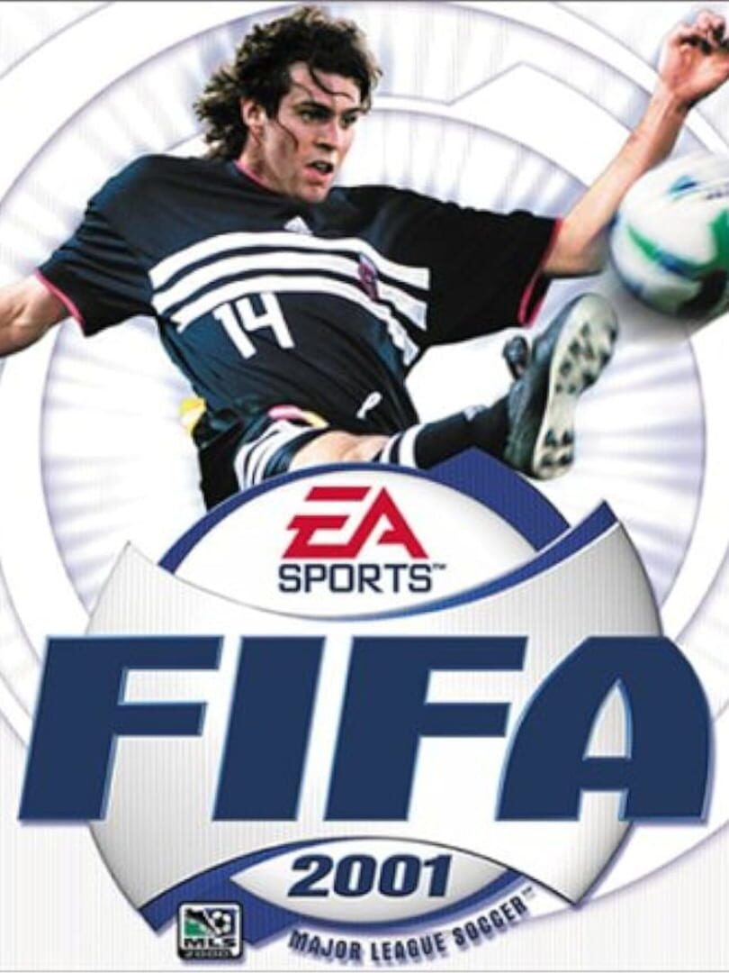 FIFA 2001: Major League Soccer cover art