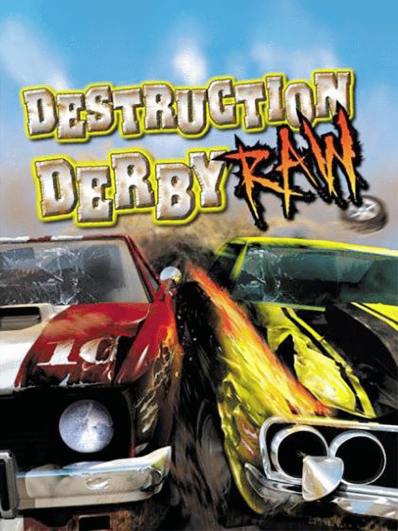 Destruction Derby Raw Cover