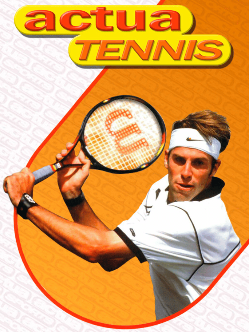 Actua Tennis Cover