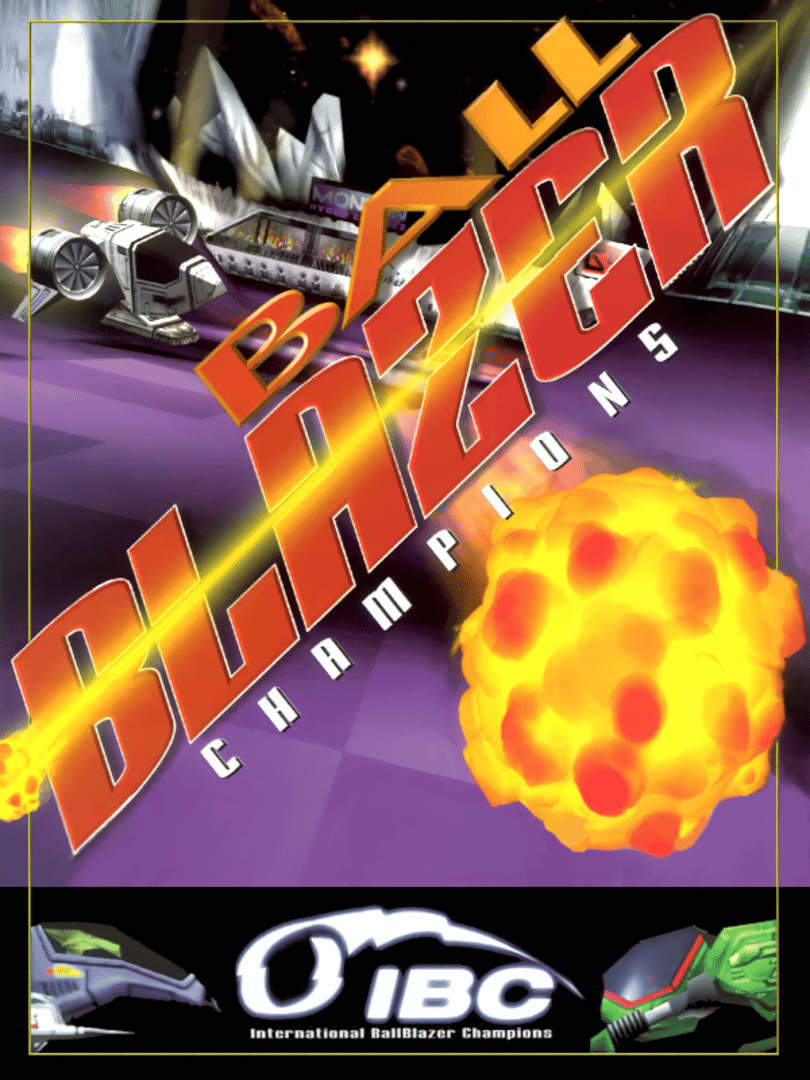 Ballblazer Champions Cover