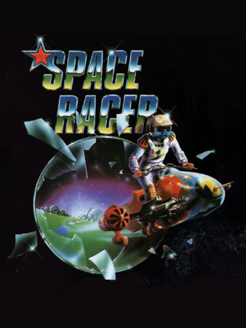 Cover image of Space Racer