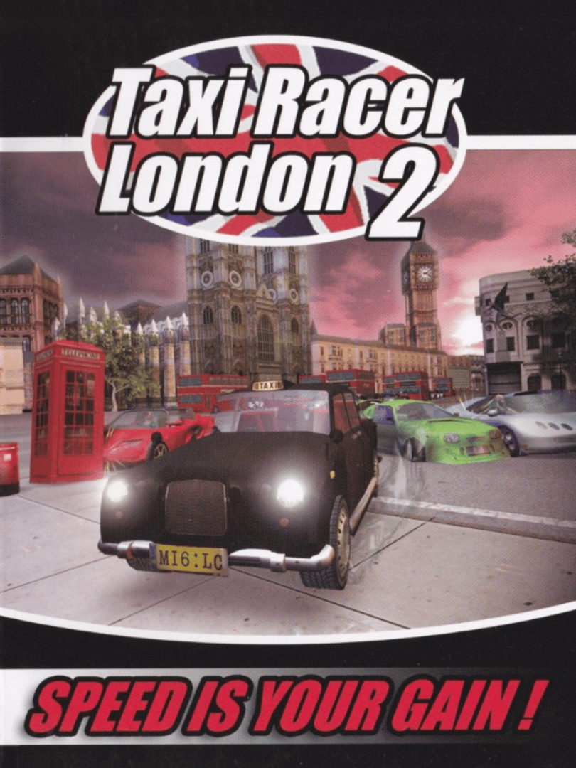 Taxi Racer London 2 Cover