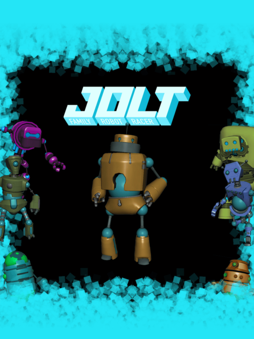 Jolt: Super Robot Racer Cover