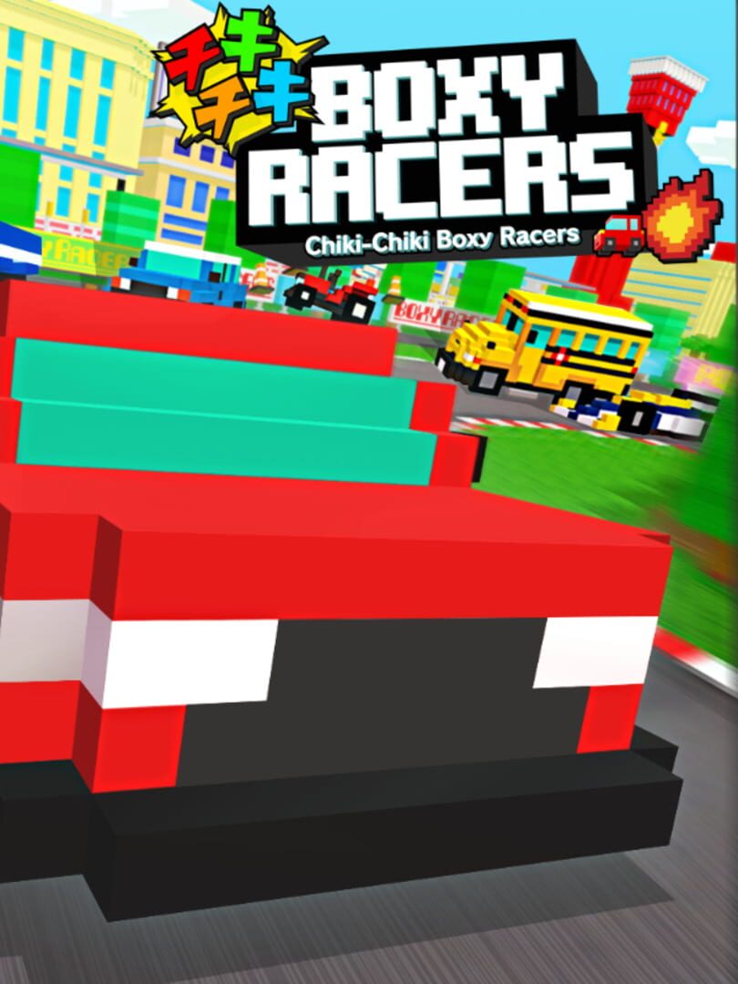 Jeu : Chiki-Chiki Boxy Racers