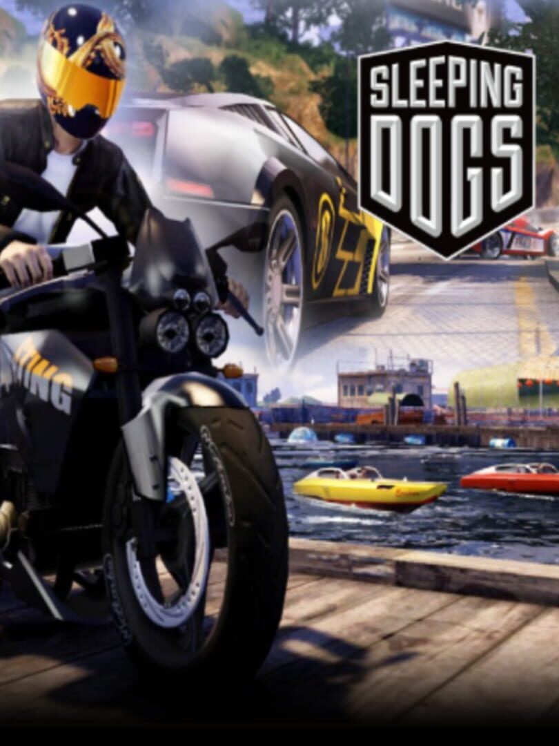 Sleeping Dogs: Street Racer Pack cover art