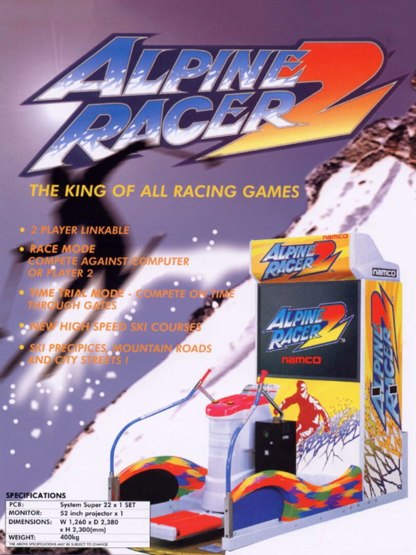 Alpine Racer 2 cover art