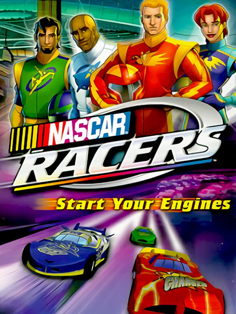 NASCAR Racers cover art