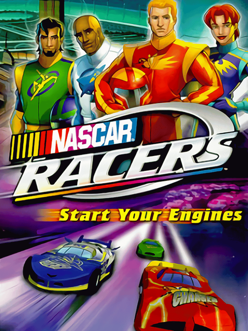 NASCAR Racers Cover