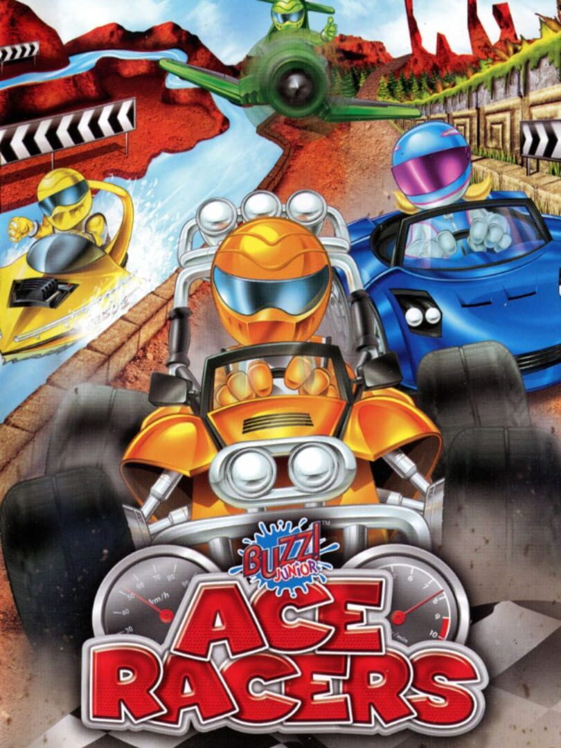 Buzz! Junior Ace Racers (2008)