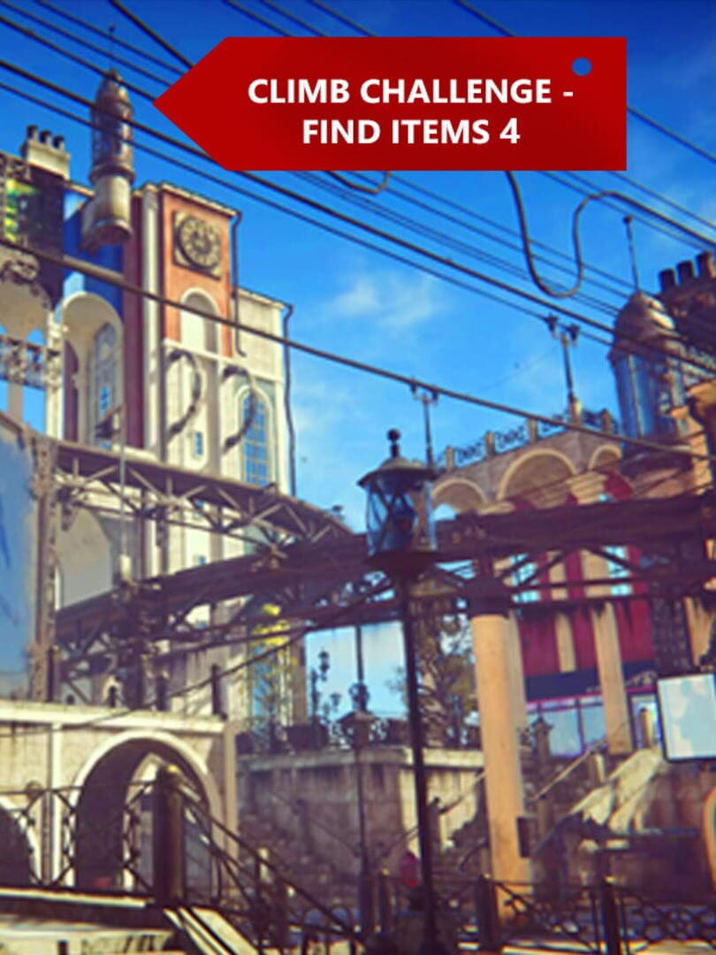 Climb Challenge: Find Items 4