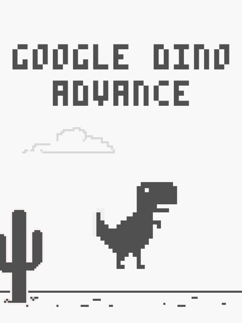 Google Dino Advance cover art