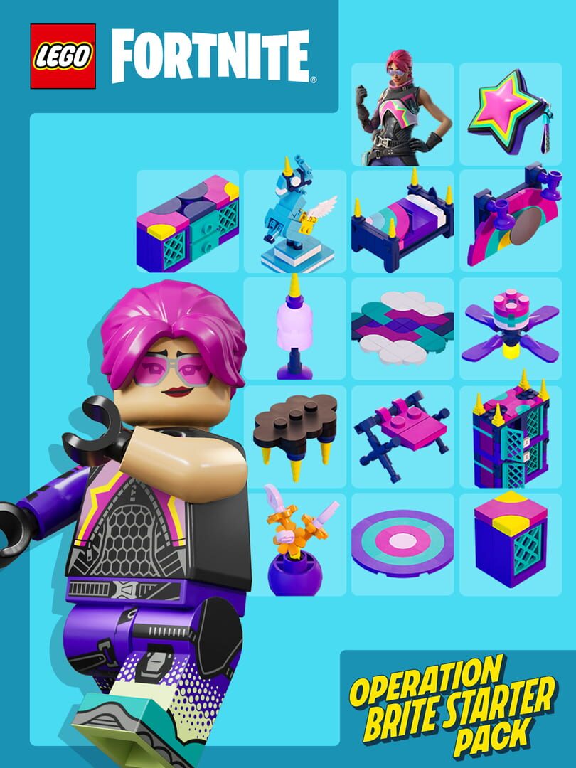 Fortnite: Operation Brite Starter pack