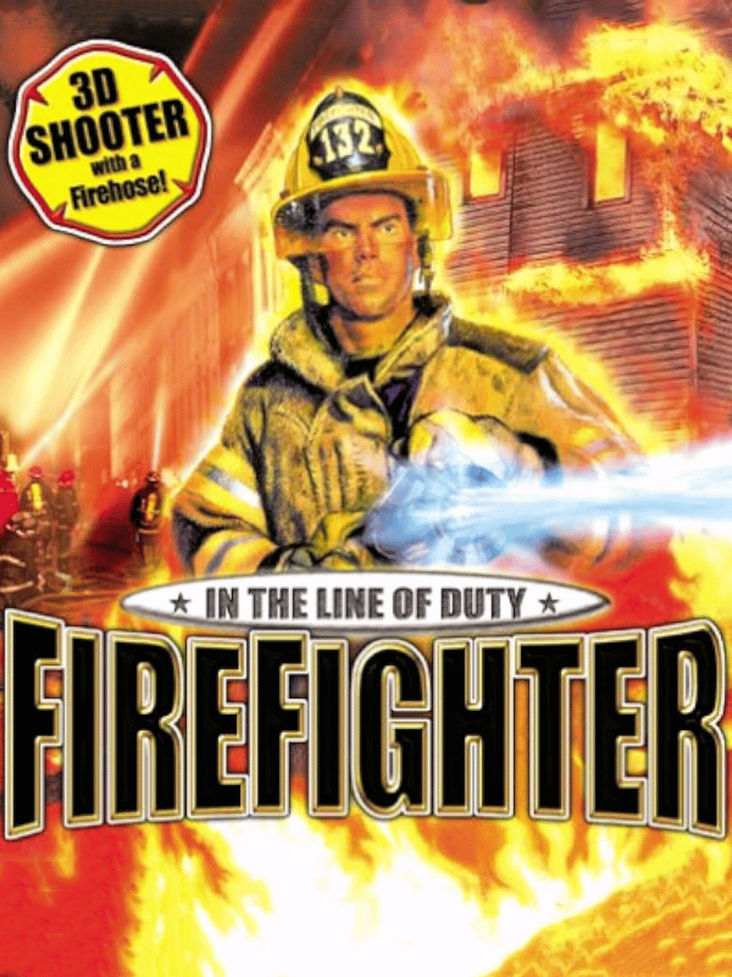 In the Line of Duty - Firefighter Cover