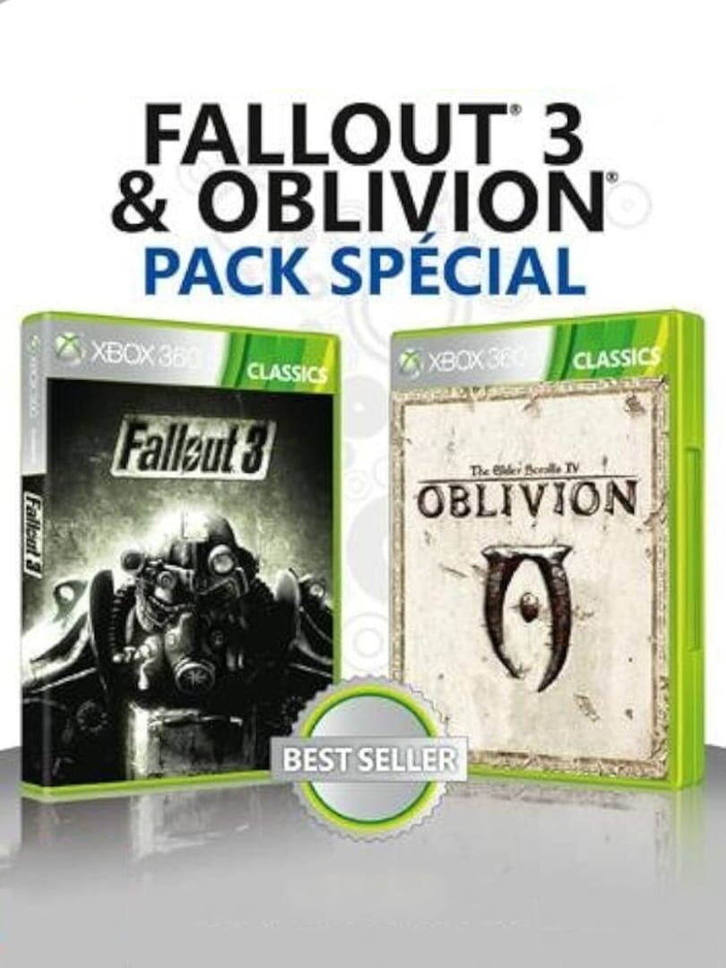 Fallout 3 / Oblivion Duo Pack cover art