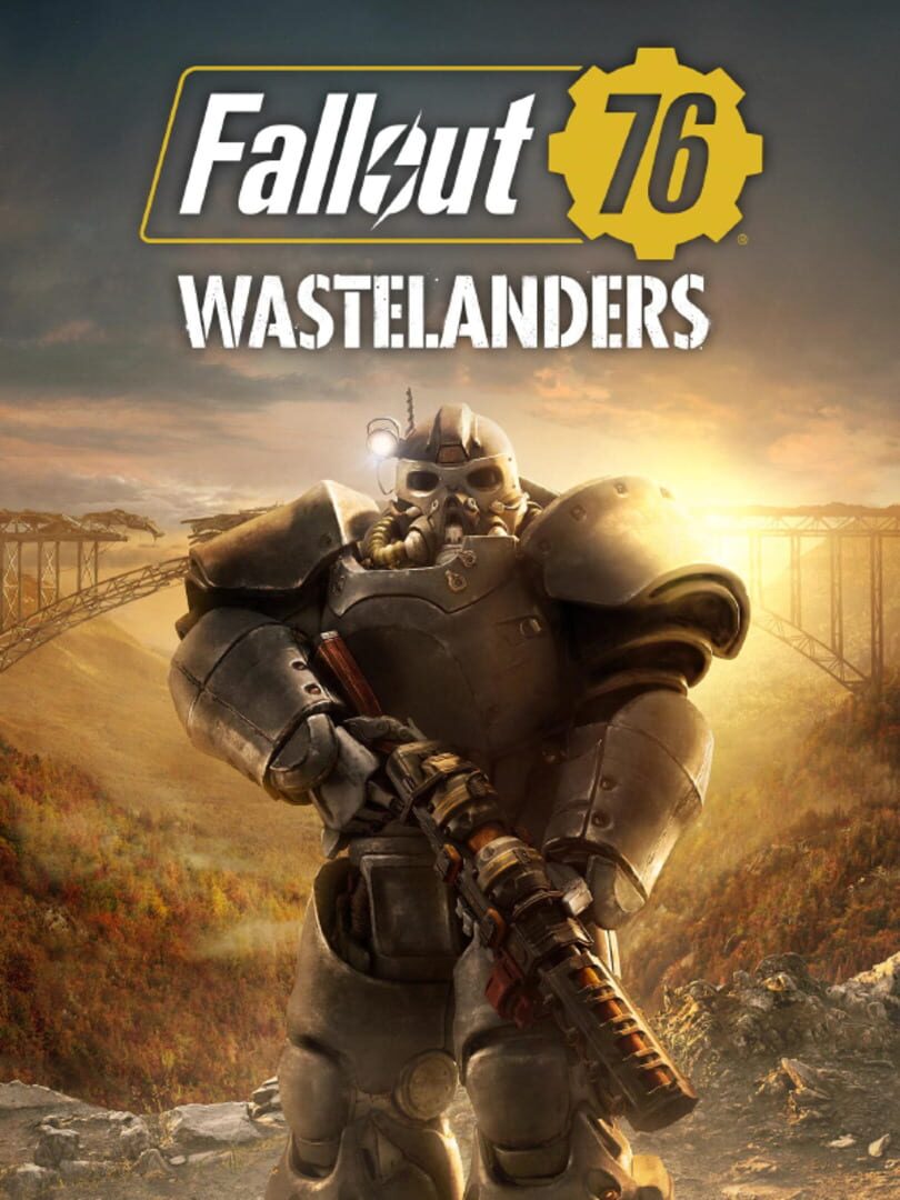Fallout 76 + Wastelanders cover art