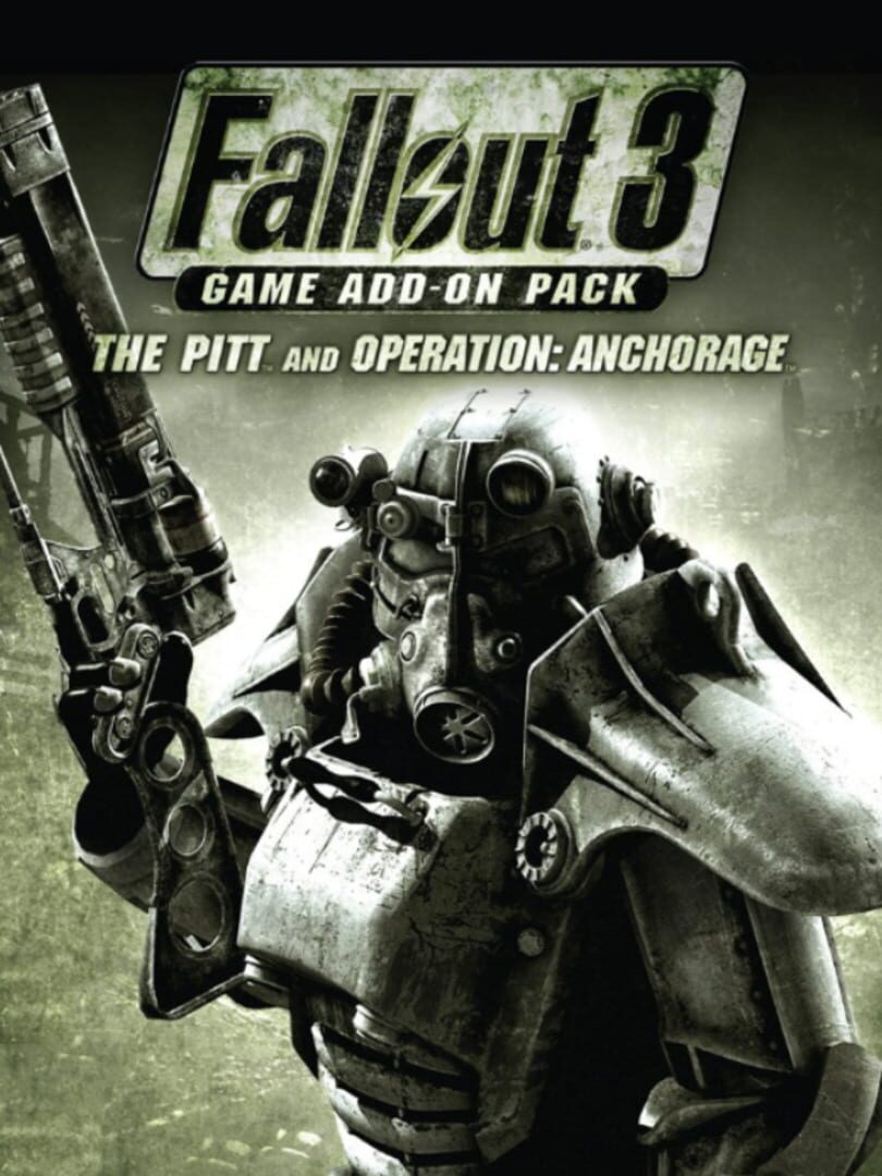 Fallout 3: The Pitt & Fallout 3: Operation Anchorage cover art