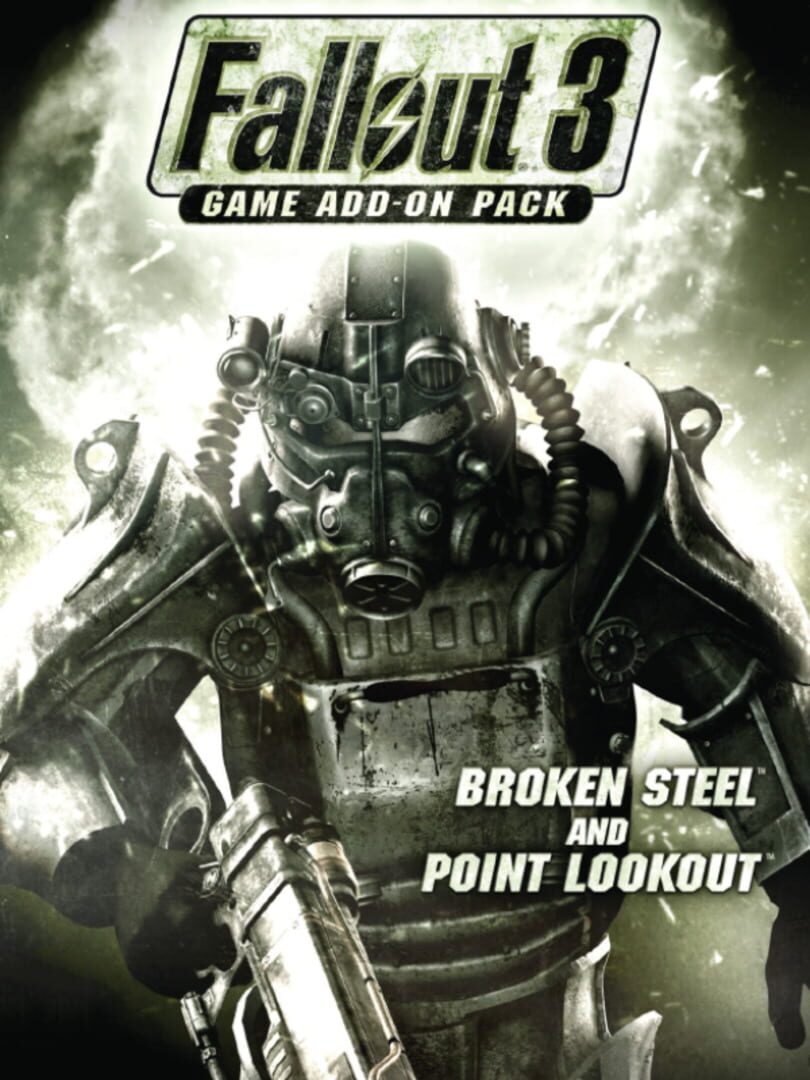 Fallout 3: Broken Steel and Point Lookout cover art