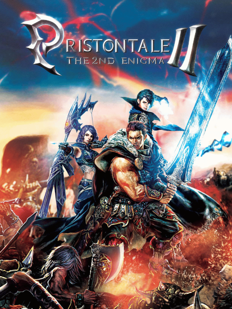 Pristontale II: The 2nd Enigma Cover