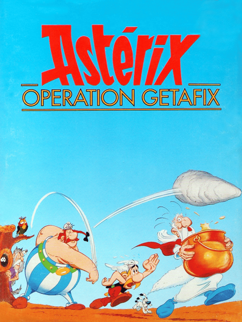 Astérix: Operation Getafix Cover