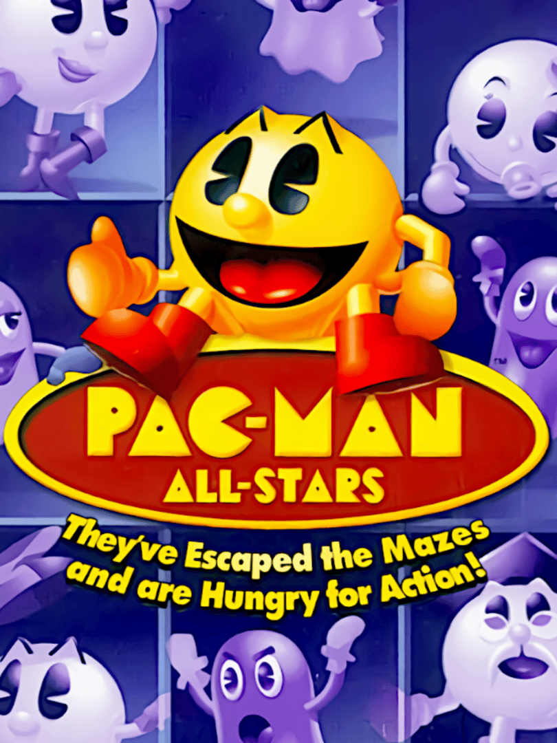Pac-Man All-Stars Cover