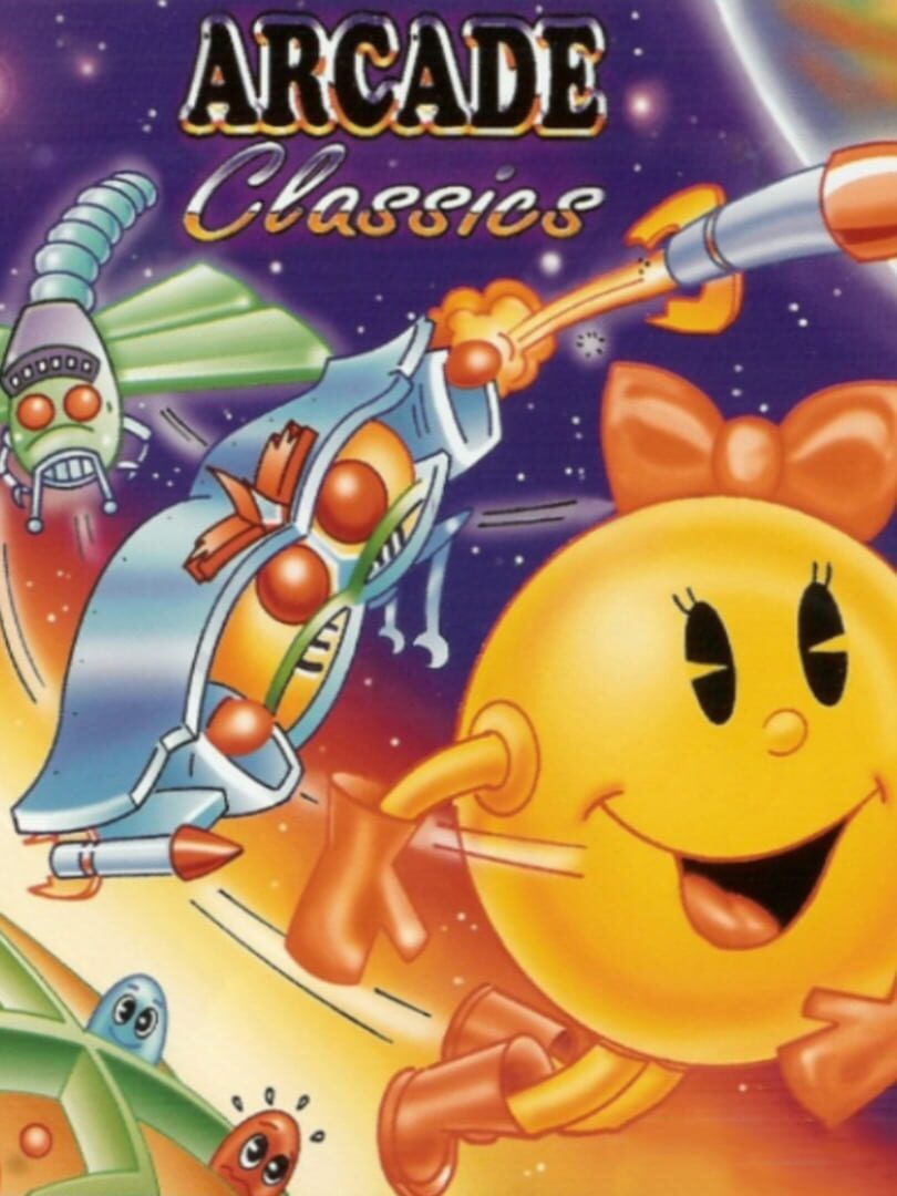 Arcade Classics cover art