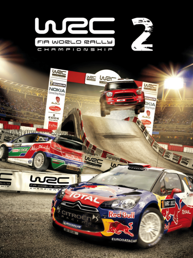 WRC 2: FIA World Rally Championship 2011 Cover