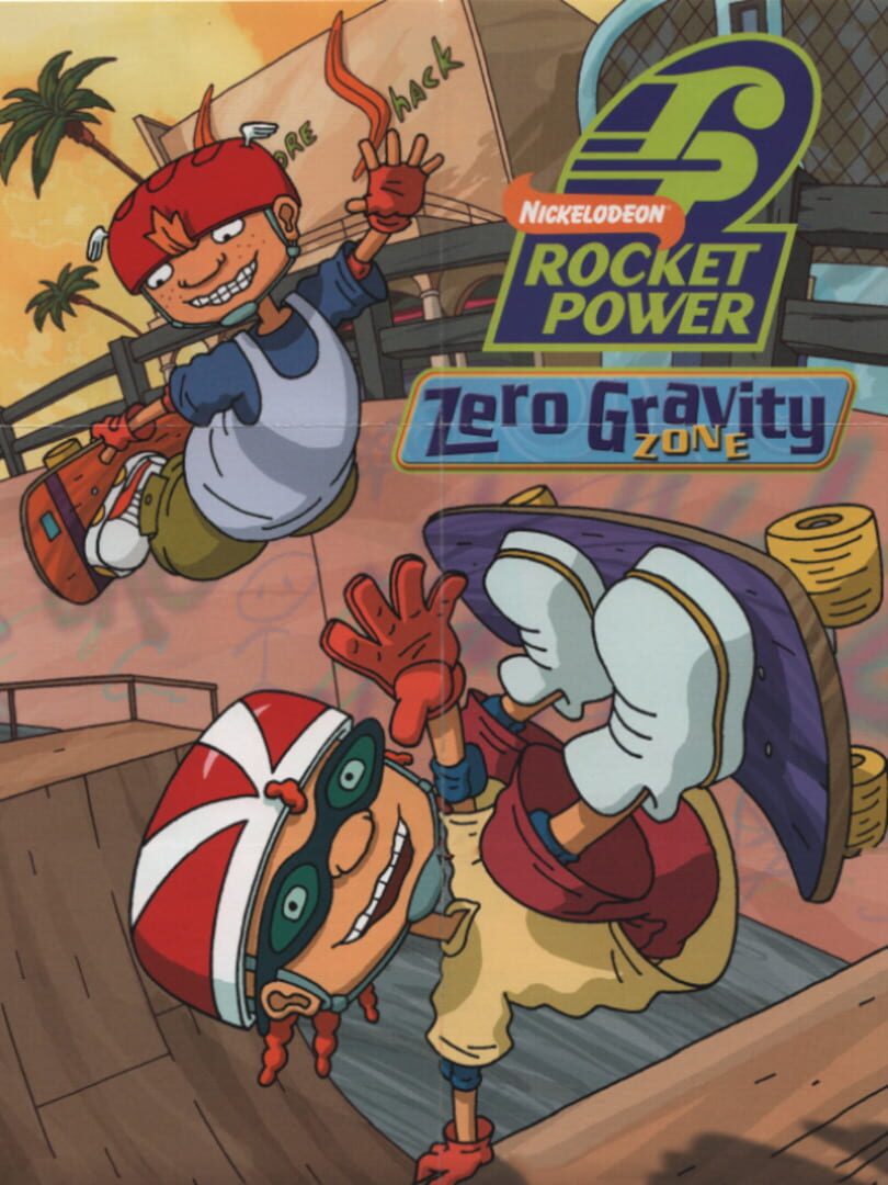 Rocket Power: Zero Gravity Zone cover art