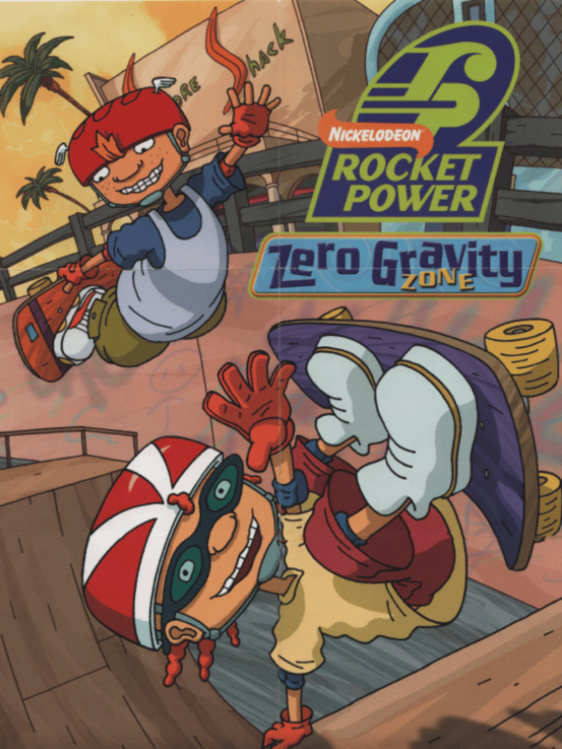 Rocket Power: Zero Gravity Zone Cover