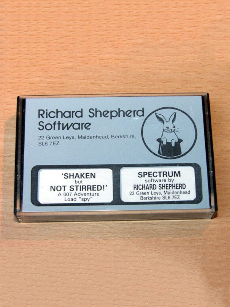 Shaken but Not Stirred!