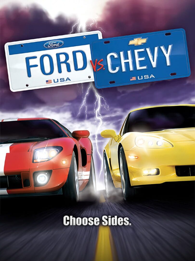 Ford vs. Chevy cover art